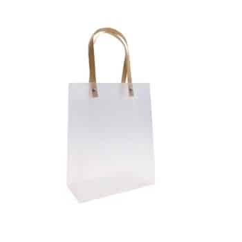 Empaque De Regalo Transparente Opaco 25X20X10Cm /Cod. 169-2410-43