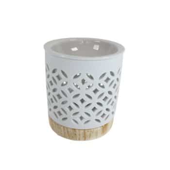 Quemador Rombos Ceramica /Cod. 214-M350420