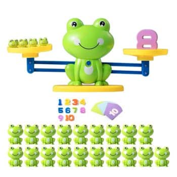 Juego De Balanza Para Aprender A Contar Rana /COD. 242-2409-1