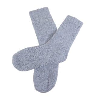 Medias morado pastel talla EU 35-42 para mujer – Sol Naciente