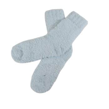 Medias celeste pastel para mujer talla EU35-42 – Sol Naciente