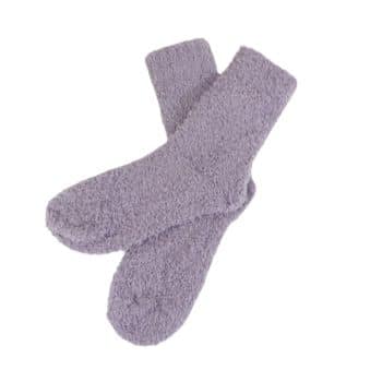 Medias Eu35-42 Purple Pastel /Cod. 251-2405-296-5