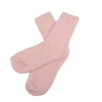 Medias Eu35-42 Rosa Pastel /Cod. 251-2405-296-6