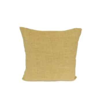 Almohadon Tela Liso Yellow /Cod. 201-Alm1-18