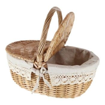 Casta Picnic Natural 45*35*20Cm /Cod. 218-Hk-L19019