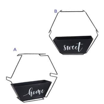 Maceta De Metal 43*12*38Cm /Cod. 218-Hx7657