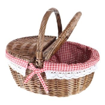 Casta Picnic Brown 45*35*20Cm /Cod. 218-L19019