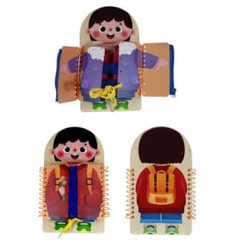 Juego Madera Educativo /COD. 222-249413-51