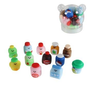 Borrador Botellas Diseños Mixtos /Cod. 222-Kk-7524