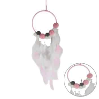 Atrapasueños Plumas /Cod. 239-246911-12