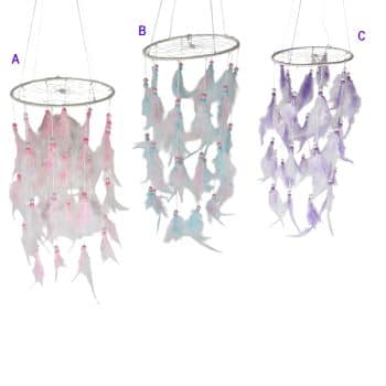 Atrapasueños Plumas /Cod. 239-246911-9