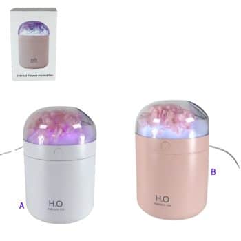 Humidificador Flores Colores Mixtos /Cod. 759-2412-15