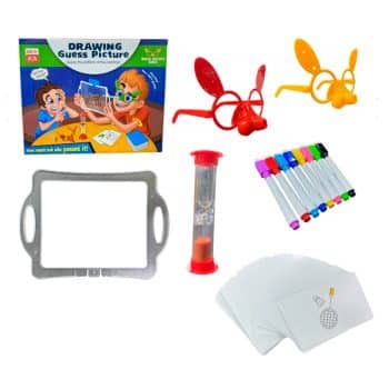 Juego De Dibujar Con La Nariz /Cod. 223-Ys162275007