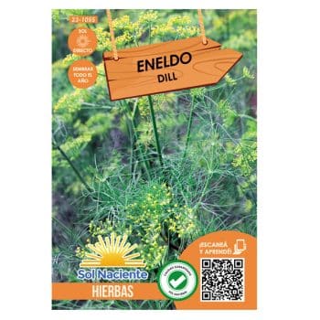 Semillas Eneldo (Dill) #1055 /Cod. 23-1055
