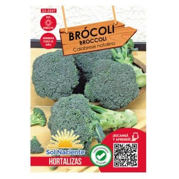 Semillas Brócoli (Calabrese Natalino) #2237 /Cod. 23-2237