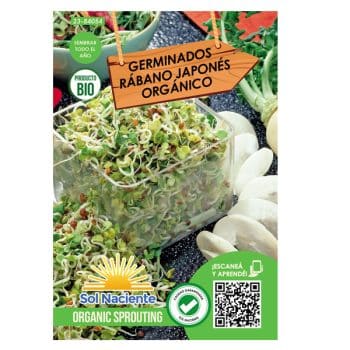 Semillas Germinados Rabano Daikon 30 Gramos # 84054 /Cod. 23-84054