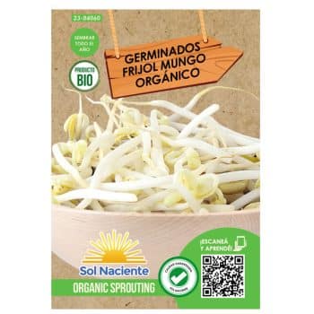 Semillas Germinados Frijol Mungo Organico 30 Gramos # 84060 /Cod. 23-84060