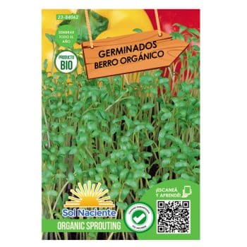 Semillas Germinados Berro Organico 30 Gramos #84062 /Cod. 23-84062