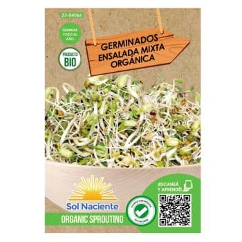 Semillas Germinados Mixtos Organico 30 Gramos #84066 /Cod. 23-84066