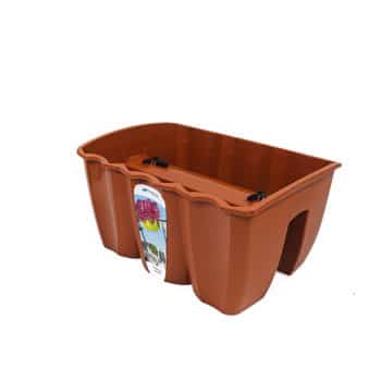 Jardinera Balcon 39,3X27,8X20 /Cod. 307-Dcro400-Te