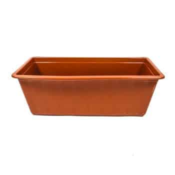 Jardinera Grande 60X18X14 Cm Terra /Cod. 307-Is600-Te