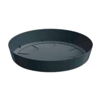Plato Plastico Lofly Railing 27 Antracita /COD. 307-PPLF270-GR