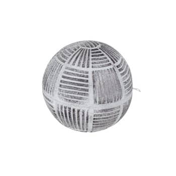 Bola Deco 10.1X10.1X10.1Cm /Cod. 701-79601244