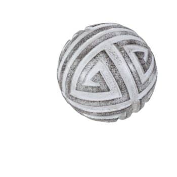 Bola Deco 10.2X10.2X10.2Cm /Cod. 701-79601248