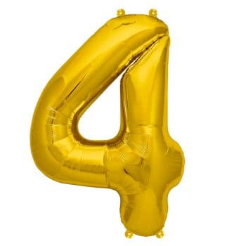 Globo Metalico Numero 101Cm /Cod. 160-55#4-13-70