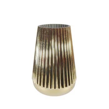 Base Vidrio Dorada 16X25Cm /Cod. 210-0612247-70