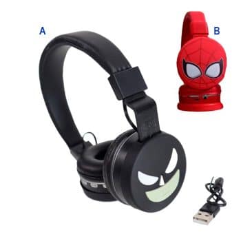 Headset Super Heroes Mix Design /Cod. 769-Dr-40-45