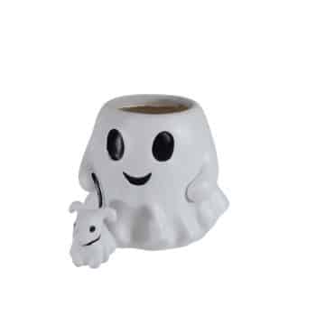 Maceta Fantasma Con Mascota /COD. 777-2409-3