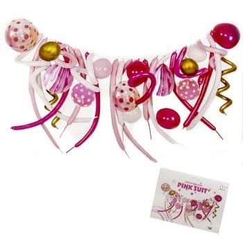 Set Globos Pink /Cod. 160-220608-10