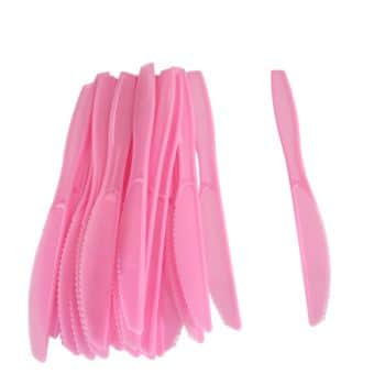 Paquete Cuchillo 20 Pcs Pink /Cod. 160-23Cu1Pink