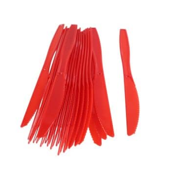 Paquete Cuchillo 20 Pcs Red /Cod. 160-23Cu1Red