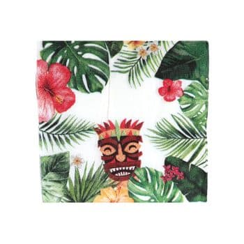 Paquete Servilleta 20Pcs Aloha /Cod. 160-23Seraloha