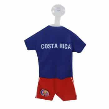 Uniforme Selección De Costa Rica Colgante /COD. 160-CHUANG2