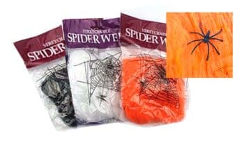 Tela Araña C/Arañas /Cod. 160-W20T