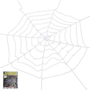 Tela Araña Mix Color White-Black /Cod. 160-W36T