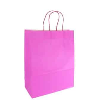Bolsa De Regalo Purple L:33*25*12Cm /Cod. 169-2410-1L-58