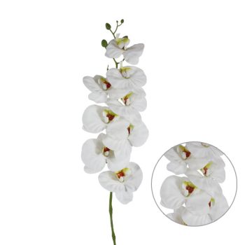 Rama Orquidea 90Cm White Yellow /COD. 200-E3-1-6818
