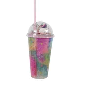 Botella Unicornio Colores Mixtos 430Ml /Cod. 218-Yw-523