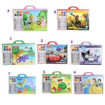 Set Para Colorear Diseños Mix /Cod. 222-2421861-9