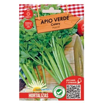 Semillas Apio Verde Celery (pascal) # 2740 /cod. 23-2740
