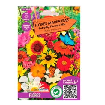 Semillas De Flores Mixtas Mariposas # 4908 /Cod. 23-4908