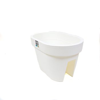 Maceta Balcon Ovalada 39,6,5X2 /Cod. 307-Dlofr400-68