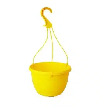 Maceta Colgar 25cm Yellow/cod. 31-mal25-18