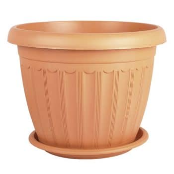 Maceta Amanecer Terracota 48 X 35 Cm C/Plato /Cod. 58-Map48T