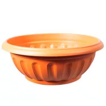 Maceta Bowl Terracota 50 Cm/cod. 58-mb50t