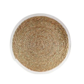 ALFOMBRA JUTTE Y ALGODON 80D NATURAL /COD. 735-YF230276